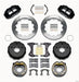 Wilwood Disc Brakes Wilwood Forged Narrow Superlite 4R Big Brake Rear Parking Brake Kits 140-13321 Autofit