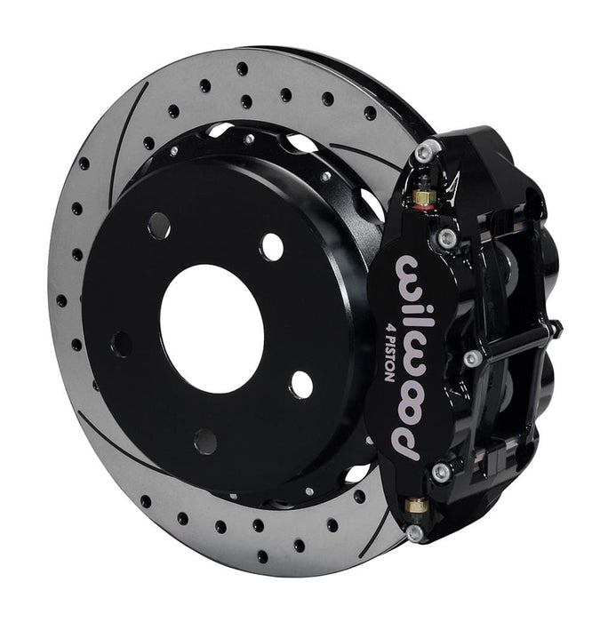 Wilwood Disc Brakes Wilwood Forged Narrow Superlite 4R Big Brake Rear Parking Brake Kits 140-13321-D Autofit