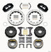 Wilwood Disc Brakes Wilwood Forged Narrow Superlite 4R Big Brake Rear Parking Brake Kits 140-13321-D Autofit