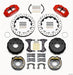 Wilwood Disc Brakes Wilwood Forged Narrow Superlite 4R Big Brake Rear Parking Brake Kits 140-13321-DR Autofit