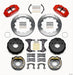 Wilwood Disc Brakes Wilwood Forged Narrow Superlite 4R Big Brake Rear Parking Brake Kits 140-13321-R Autofit