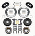 Wilwood Disc Brakes Wilwood Forged Narrow Superlite 4R Big Brake Rear Parking Brake Kits 140-13323 Autofit