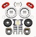 Wilwood Disc Brakes Wilwood Forged Narrow Superlite 4R Big Brake Rear Parking Brake Kits 140-13323-DR Autofit