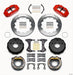 Wilwood Disc Brakes Wilwood Forged Narrow Superlite 4R Big Brake Rear Parking Brake Kits 140-13323-R Autofit