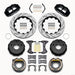 Wilwood Disc Brakes Wilwood Forged Narrow Superlite 4R Big Brake Rear Parking Brake Kits 140-13332-D Autofit