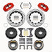 Wilwood Disc Brakes Wilwood Forged Narrow Superlite 4R Big Brake Rear Parking Brake Kits 140-13332-DR Autofit