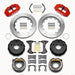 Wilwood Disc Brakes Wilwood Forged Narrow Superlite 4R Big Brake Rear Parking Brake Kits 140-13332-R Autofit
