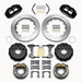 Wilwood Disc Brakes Wilwood Forged Narrow Superlite 4R Big Brake Rear Parking Brake Kits 140-13333 Autofit