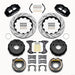 Wilwood Disc Brakes Wilwood Forged Narrow Superlite 4R Big Brake Rear Parking Brake Kits 140-13333-D Autofit