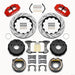 Wilwood Disc Brakes Wilwood Forged Narrow Superlite 4R Big Brake Rear Parking Brake Kits 140-13333-DR Autofit