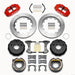 Wilwood Disc Brakes Wilwood Forged Narrow Superlite 4R Big Brake Rear Parking Brake Kits 140-13333-R Autofit