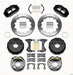 Wilwood Disc Brakes Wilwood Forged Narrow Superlite 4R Big Brake Rear Parking Brake Kits 140-13665 Autofit