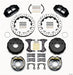 Wilwood Disc Brakes Wilwood Forged Narrow Superlite 4R Big Brake Rear Parking Brake Kits 140-13665-D Autofit