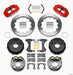 Wilwood Disc Brakes Wilwood Forged Narrow Superlite 4R Big Brake Rear Parking Brake Kits 140-13665-R Autofit