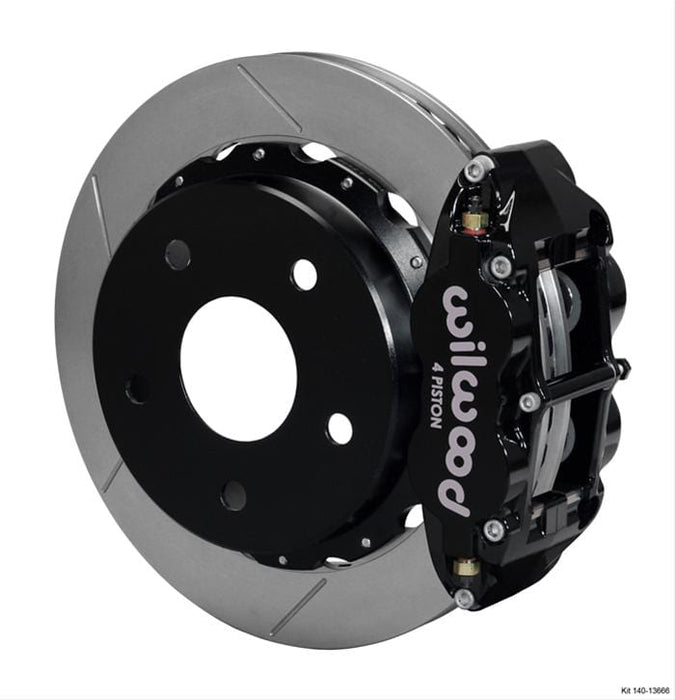 Wilwood Disc Brakes Wilwood Forged Narrow Superlite 4R Big Brake Rear Parking Brake Kits 140-13666 Autofit