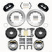 Wilwood Disc Brakes Wilwood Forged Narrow Superlite 4R Big Brake Rear Parking Brake Kits 140-13666 Autofit