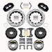 Wilwood Disc Brakes Wilwood Forged Narrow Superlite 4R Big Brake Rear Parking Brake Kits 140-13666-D Autofit