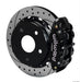 Wilwood Disc Brakes Wilwood Forged Narrow Superlite 4R Big Brake Rear Parking Brake Kits 140-13666-D Autofit
