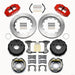 Wilwood Disc Brakes Wilwood Forged Narrow Superlite 4R Big Brake Rear Parking Brake Kits 140-13666-R Autofit