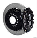 Wilwood Disc Brakes Wilwood Forged Narrow Superlite 4R Big Brake Rear Parking Brake Kits 140-13677 Autofit