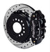 Wilwood Disc Brakes Wilwood Forged Narrow Superlite 4R Big Brake Rear Parking Brake Kits 140-13677-D Autofit