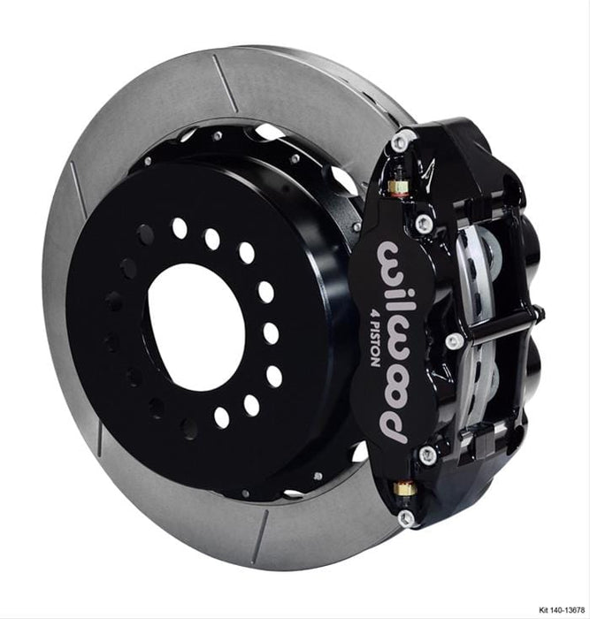 Wilwood Disc Brakes Wilwood Forged Narrow Superlite 4R Big Brake Rear Parking Brake Kits 140-13678 Autofit