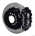 Wilwood Disc Brakes Wilwood Forged Narrow Superlite 4R Big Brake Rear Parking Brake Kits 140-13678 Autofit