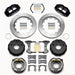 Wilwood Disc Brakes Wilwood Forged Narrow Superlite 4R Big Brake Rear Parking Brake Kits 140-13731 Autofit