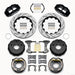 Wilwood Disc Brakes Wilwood Forged Narrow Superlite 4R Big Brake Rear Parking Brake Kits 140-13731-D Autofit