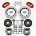 Wilwood Disc Brakes Wilwood Forged Narrow Superlite 4R Big Brake Rear Parking Brake Kits 140-13731-DR Autofit