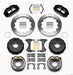 Wilwood Disc Brakes Wilwood Forged Narrow Superlite 4R Big Brake Rear Parking Brake Kits 140-13734 Autofit