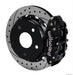 Wilwood Disc Brakes Wilwood Forged Narrow Superlite 4R Big Brake Rear Parking Brake Kits 140-13734-D Autofit