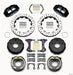 Wilwood Disc Brakes Wilwood Forged Narrow Superlite 4R Big Brake Rear Parking Brake Kits 140-13734-D Autofit