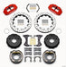 Wilwood Disc Brakes Wilwood Forged Narrow Superlite 4R Big Brake Rear Parking Brake Kits 140-13734-DR Autofit