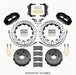 Wilwood Disc Brakes Wilwood Forged Narrow Superlite 4R Big Brake Rear Parking Brake Kits 140-13969-D Autofit