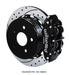 Wilwood Disc Brakes Wilwood Forged Narrow Superlite 4R Big Brake Rear Parking Brake Kits 140-13969-D Autofit