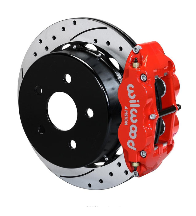 Wilwood Disc Brakes Wilwood Forged Narrow Superlite 4R Big Brake Rear Parking Brake Kits 140-14066-DR Autofit