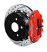 Wilwood Disc Brakes Wilwood Forged Narrow Superlite 4R Big Brake Rear Parking Brake Kits 140-14066-DR Autofit