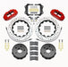 Wilwood Disc Brakes Wilwood Forged Narrow Superlite 4R Big Brake Rear Parking Brake Kits 140-14066-DR Autofit