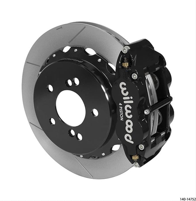 Wilwood Disc Brakes Wilwood Forged Narrow Superlite 4R Big Brake Rear Parking Brake Kits 140-14752 Autofit