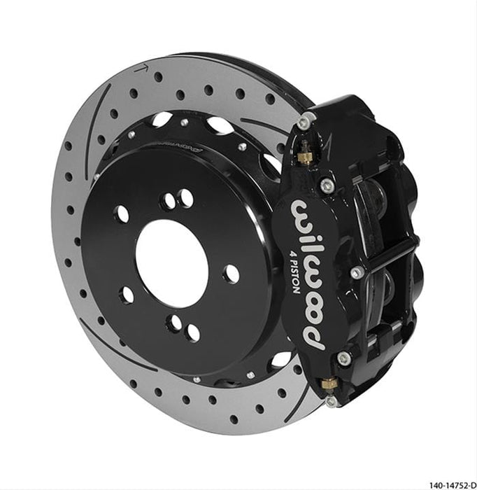 Wilwood Disc Brakes Wilwood Forged Narrow Superlite 4R Big Brake Rear Parking Brake Kits 140-14752-D Autofit