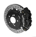 Wilwood Disc Brakes Wilwood Forged Narrow Superlite 4R Big Brake Rear Parking Brake Kits 140-14752-D Autofit