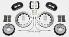 Wilwood Disc Brakes Wilwood Forged Narrow Superlite 4R Big Brake Rear Parking Brake Kits 140-14752-D Autofit