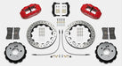 Wilwood Disc Brakes Wilwood Forged Narrow Superlite 4R Big Brake Rear Parking Brake Kits 140-14752-DR Autofit