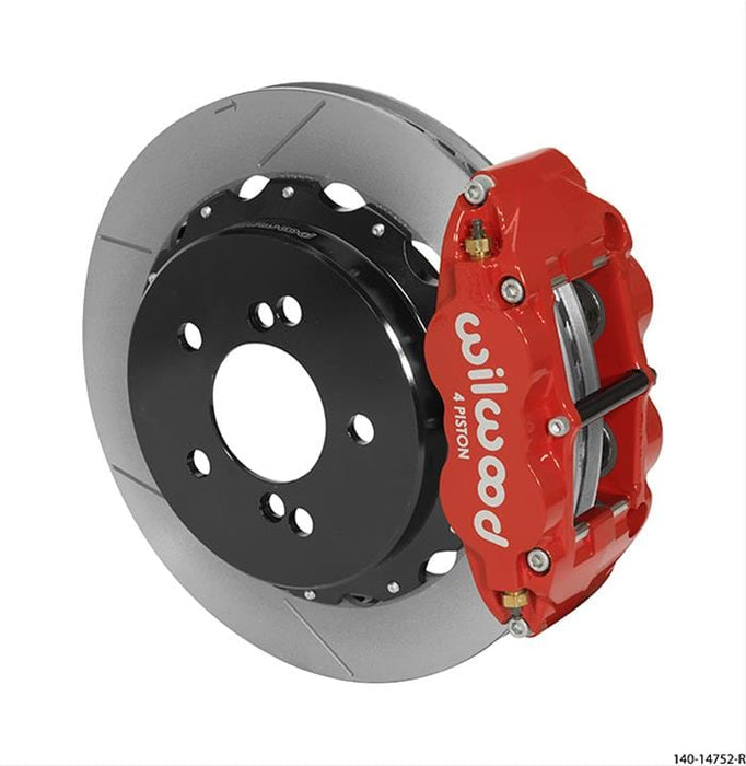 Wilwood Disc Brakes Wilwood Forged Narrow Superlite 4R Big Brake Rear Parking Brake Kits 140-14752-R Autofit