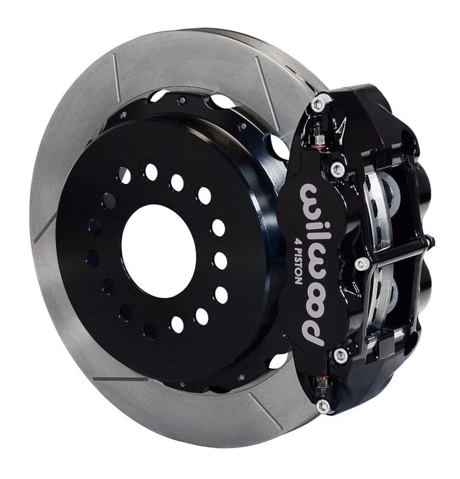 Wilwood Disc Brakes Wilwood Forged Narrow Superlite 4R Big Brake Rear Parking Brake Kits 140-14878 Autofit