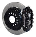 Wilwood Disc Brakes Wilwood Forged Narrow Superlite 4R Big Brake Rear Parking Brake Kits 140-14878 Autofit