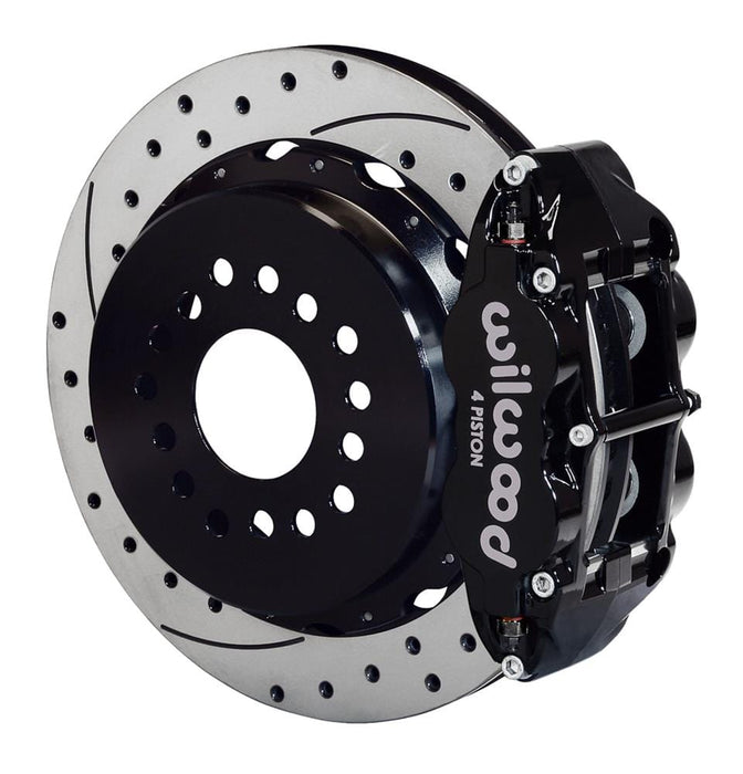 Wilwood Disc Brakes Wilwood Forged Narrow Superlite 4R Big Brake Rear Parking Brake Kits 140-14878-D Autofit