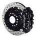 Wilwood Disc Brakes Wilwood Forged Narrow Superlite 4R Big Brake Rear Parking Brake Kits 140-14878-D Autofit