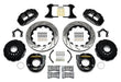 Wilwood Disc Brakes Wilwood Forged Narrow Superlite 4R Big Brake Rear Parking Brake Kits 140-14878-D Autofit